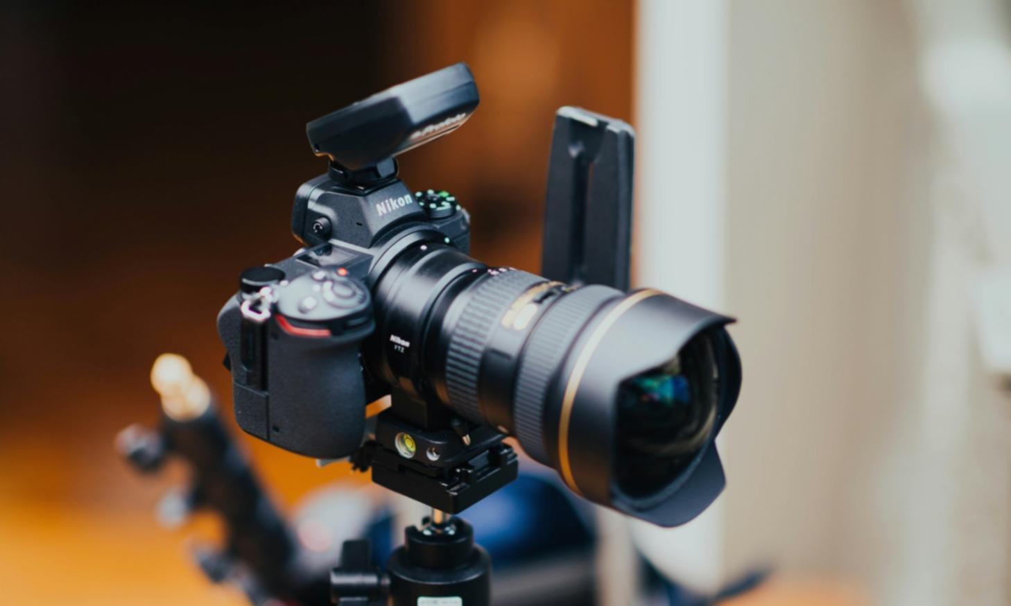 Studio de production vidéo professionnel avec équipement moderne